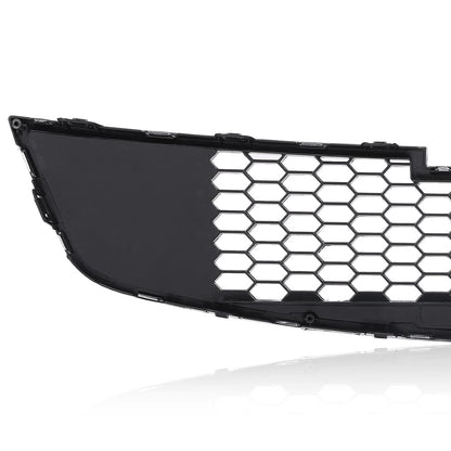 G-PLUS Front Bumper Bottom Grille Middle/Lower Compatible with 2011 2012 2013 2014 Chevy Cruze (does not fit ECO model) GM1200624, 95225615 Black Grill