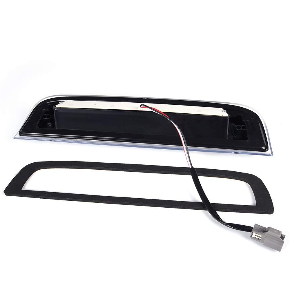 G-PLUS Third 3rd Brake Light Compatible with 2019 GMC Sierra 1500 Limited 2015-2020 GMC Sierra 2500HD 3500HD LED Third Tail Light Rear Cargo Lamp High Mount Stop light