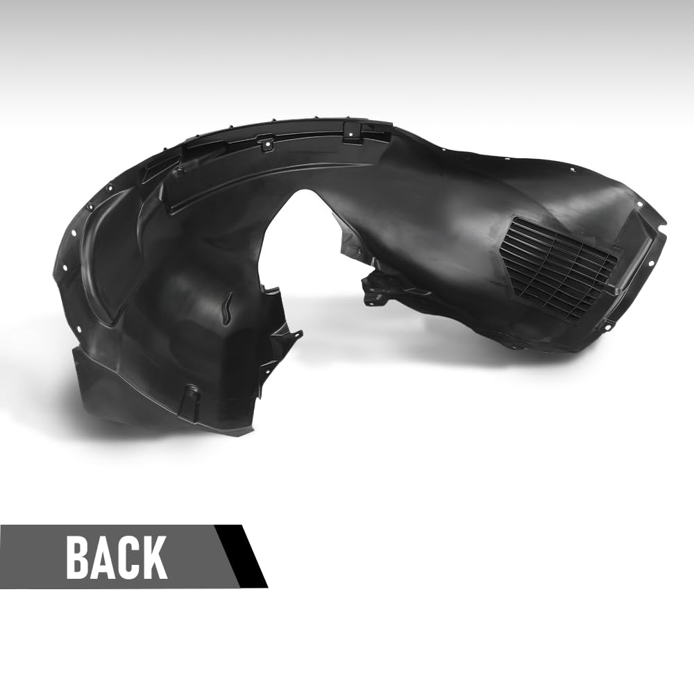 G-PLUS Front Right Splash Shield Compatible with Volvo XC60 2018-2023 32372422 Black