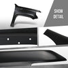 G-PLUS Front Right Fender Compatible with GMC Sierra 1500 2019 2020 2021 2022 2023 84496745, GM1241413 Black