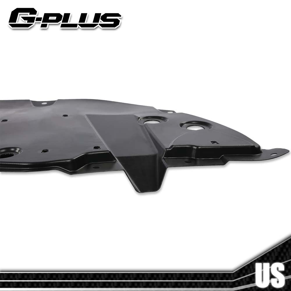 G-PLUS Engine Splash Shield Front Compatible with 2018 2019 2020 2021 Toyota Camry 5144106290, TO1228234