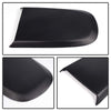 G-PLUS Front Air Vent Hood Scoops Compatible with Ford Mustang GT V8 2005 2006 2007 2008 2009 Racing Style, Black