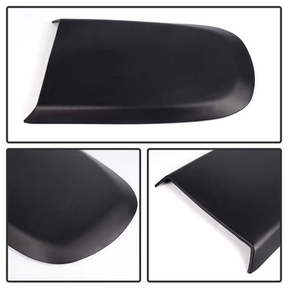 G-PLUS Front Air Vent Hood Scoops Compatible with Ford Mustang GT V8 2005 2006 2007 2008 2009 Racing Style, Black