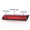 G-PLUS Rear LED Bar Type I High Mount Stop Ligh Third Brake 3rd Light Cab Roof Center Mount Brake Stop Tail Cargo Lamp Compatible with 2004-2008 Ford F150/Lobo