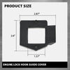 G-PLUS Engine Lock Hook Guide Holder Cover Compatible with Jaguar XF XFR 2009-2015 C2Z29303