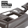 G-PLUS Cluster Radio Dash Trim Bezel Panel w/Hole Compatible with Ford F250 F350 Super Duty 1999-2004 Brown