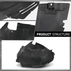 G-PLUS Fender Liner for Benz GLE350d GLE450 GLE43 GLE63 2016-2019 Front Right Black Product Features