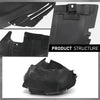 G-PLUS Front Right Fender Liner Inner Assembly, Compatible with Benz GLE350d GLE450 4Matic 2016/ GLE43 GLE63 2016-2019, Passenger Side, 2926900130, MB1249194