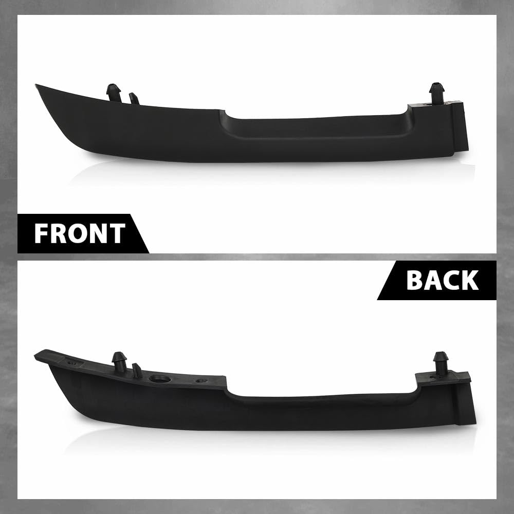 G-PLUS Front Lower Bumper Air Deflector Pair LH RH Side ABS Compatible with Range Rover 2018-2022