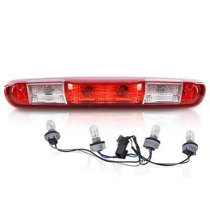 G-PLUS Third Brake Light 3rd Cargo Lamp High Mount Stop Light Compatible with Chevy Silverado GMC Sierra 1500 2008-2013,Fit Chevy Silverado GMC Sierra 2500 HD 3500 HD 2008-2014 25890530