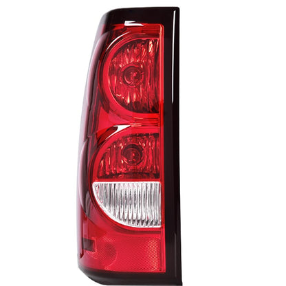 G-PLUS Left Driver Side Tail Light Lamp Compatible with Chevy Silverado1500 / 1500HD / 2500 / 2500HD 2003-2006 19169002 19169004 Luces Traseras Rear Brake Lamps Assembly