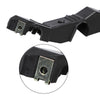 G-PLUS Bumper Front Bracket Mounting Left Driver Side Compatible with Kia Rio 2018-2020 86513H9000 Black