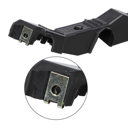 G-PLUS Bumper Front Bracket Mounting Left Driver Side Compatible with Kia Rio 2018-2020 86513H9000 Black