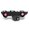 G-PLUS Front Bumper Retainer Bracket Right Side Compatible with Toyota Camry 2025 TO1043169, 52535AQ010 Black