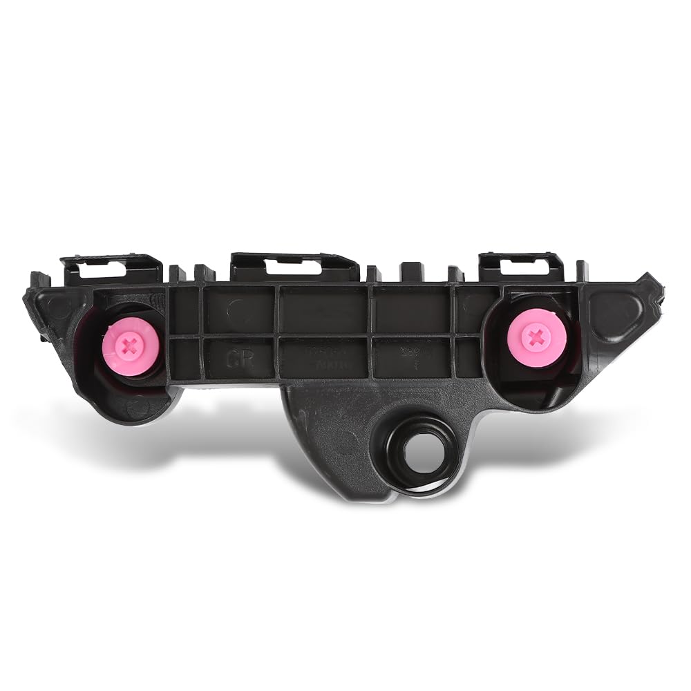 G-PLUS Front Bumper Retainer Bracket Right Side Compatible with Toyota Camry 2025 TO1043169, 52535AQ010 Black