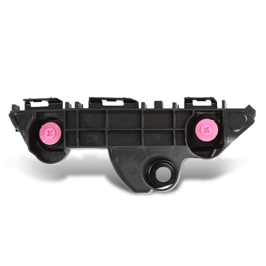 G-PLUS Front Bumper Retainer Bracket Right Side Compatible with Toyota Camry 2025 TO1043169, 52535AQ010 Black