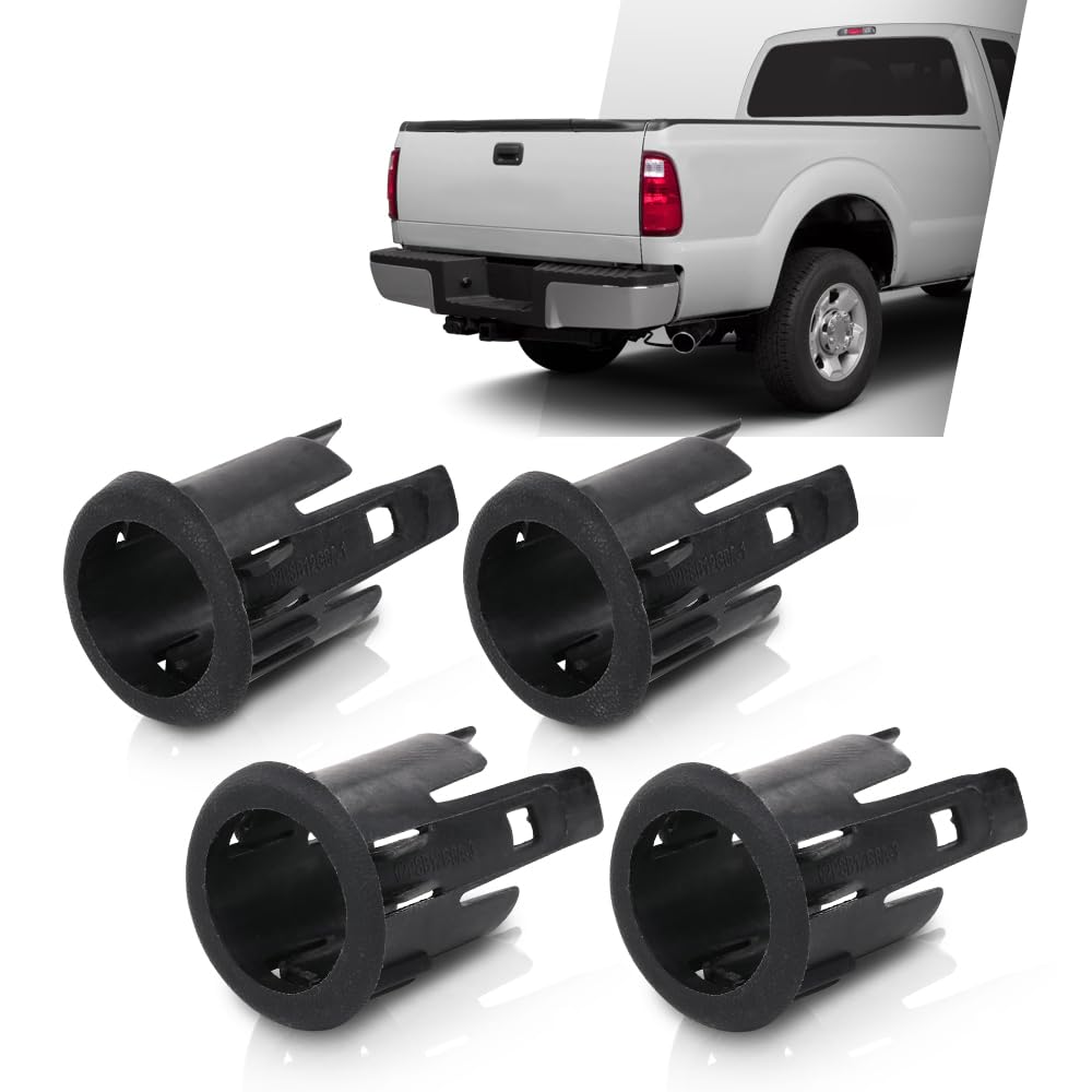 G-PLUS Rear Parking Assist Sensor Baffle Kit Compatible with Ford F250 f350 Super Duty Truck 2008-2015