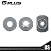 G-PLUS Body Bolt Kit plastic fender Compatible with Yamaha YZF 250 450 YZ250F 450FYZ250F YZ450F