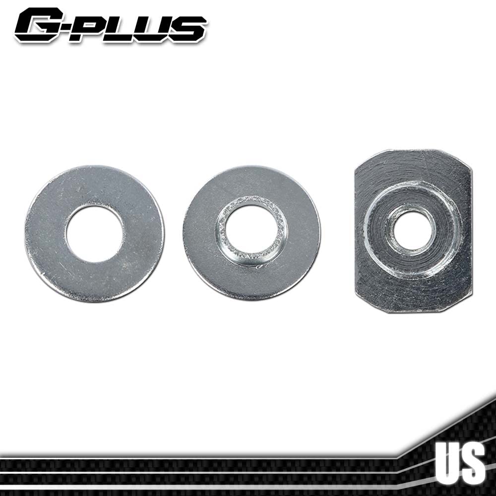 G-PLUS Body Bolt Kit plastic fender Compatible with Yamaha YZF 250 450 YZ250F 450FYZ250F YZ450F