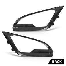 G-PLUS 2PCS Fog Light Cover Bezels for Ford EcoSport 2018-2021 LH RH Side View