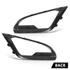 G-PLUS Pair Front Bumper Fog Light Lamp Cover Bezel, Compatible with Ford EcoSport 2018-2021, LH Driver & RH Passenger 2PCS, FO1038179, FO1039179