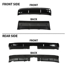 G-PLUS Front Rear Lower Valance Panel Bumper Cover for Toyota 4Runner TRD 2014-2023 Glossy Black Product Image