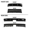 G-PLUS Front & Rear Lower Valance Panel Bumper Cover Compatible with Toyota 4Runner TRD 2014-2023 Glossy Black