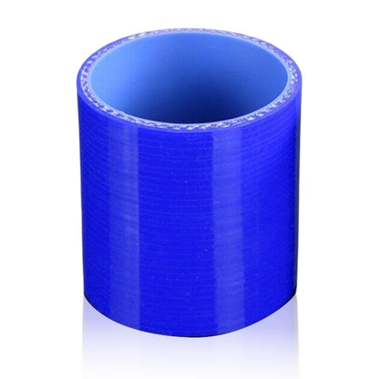 G-PLUS 3.15" Straight Silicone Hose, 3-Ply Intercooler Coupler Tube Pipe, Universal for Connecting Turbo Piping or Intake Piping (Inner diameter: 3.15inch/80mm) Blue