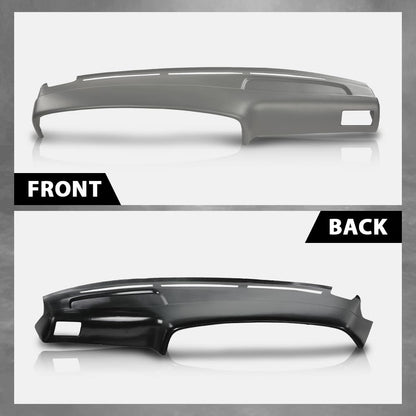 G-PLUS TPE Dashboard Cover Compatible with Toyota 4Runner Pickup 1989-1995 Gray Dash Panel
