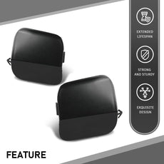 G-PLUS Front Bumper Tow Hook Cover 2PCS for Toyota Highlander 2020-2023 Product Image