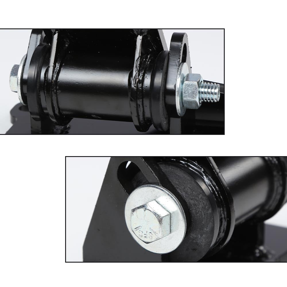 G-PLUS Engine Mount Adapter Kit Compatible with 1978-1988 G-Body LSx Engine Adapter Set LS1 LS2 LS3 LS6 LSX LQ4 LQ9 4.8L 5.3L 6.0L 6.2L/ Fit 1973-1988 G-Body LSx Engine Monte Carlo, Regal, Cutlass