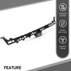 G-PLUS Rear Center Bumper Cover Support Rail Mount Bracket Compatible with Jeep Compass 2017-2019 68244459AB, 68244459AA