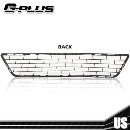 G-PLUS Front Bumper Lower Grille Black Compatible with Nissan Sentra 1.8l 2013 2014 2015 62254-3SH0A
