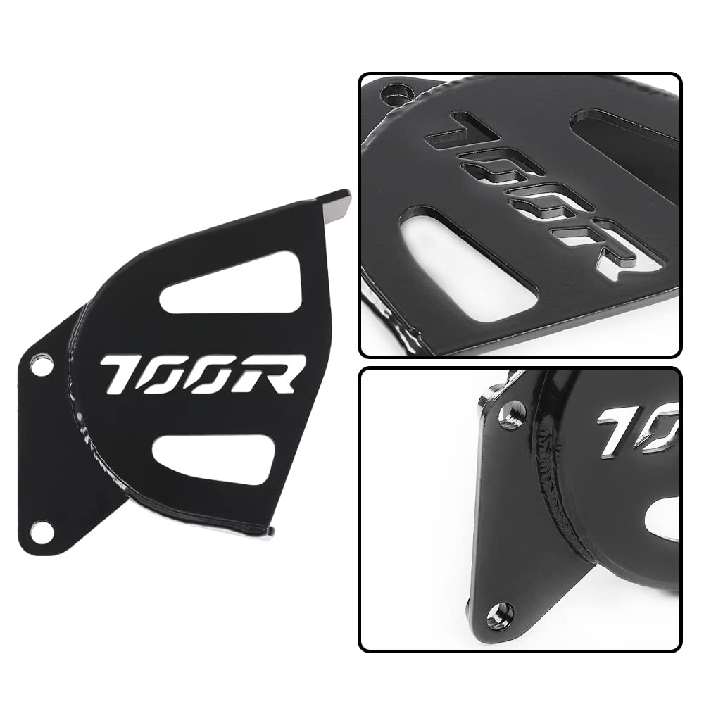 G-PLUS Chain Guide Sprocket Cover Guard Compatible with Yamaha Raptor 700R 2006 2007 2008 2009 2010 2011 2012 2013 2014 2015 2016 2017 2018 2019 2020 Case Saver Powder Coat 1S3174660000 1S3154210000
