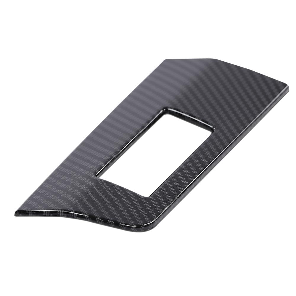 G-PLUS Carbon Fiber ABS Heads Up Display Panel Cover Trim Compatible with Chevy Corvette C8 2020 2021 2022 2023