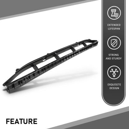 G-PLUS Front Bumper Cover Grille Insert, Compatible with Audi Q5 2013-2017 W/S-Line, AU1036121, 8R0807647B01