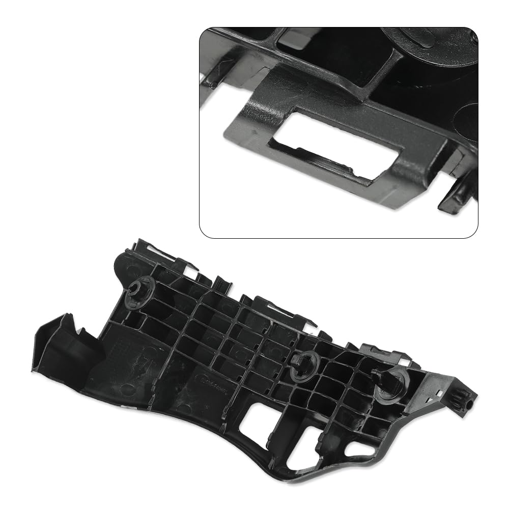G-PLUS Front Bumper Support Retainer Brackets Compatible with Toyota CHR C-HR 2018 2019 2020 52535F4010, 52536F4010, TO1043134, TO1042134 Left & Right