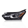 G-PLUS Passenger Side RH Headlamp Clear Lens LED DRL Headlight Assembly, Compatible with Chevy Equinox 2018 2019 2020 w/Factory Halogen Headlight 84428283 Bumper Headlamps,faros delanteros