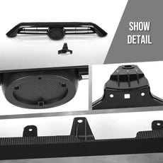 G-PLUS Grille for Toyota 4Runner 2021-2024 Black Product Specifications