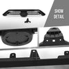 G-PLUS Front Upper Grille Compatible with Toyota 4Runner 2021-2024 5310135100C0, 104-59983D Black