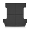 G-PLUS Truck Bed Floor Mat Compatible with Chevy Silverado GMC Sierra 1500 2019-2024 5.8ft Bed Car Bed Liner