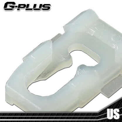 G-PLUS Body Side Fender Door Box Belt Molding Trim Clips 10pcs ZE Compatible with Dodge Ram 77-90