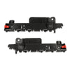 G-PLUS Black Front LH and RH Bumper Retainer Brackets Fit Cruze Sedan 2011 2012 2013 2014 2015 Front Bumper Support Mount Support Bracket 2pcs 95328893 95328894 GM1043118 GM1042118