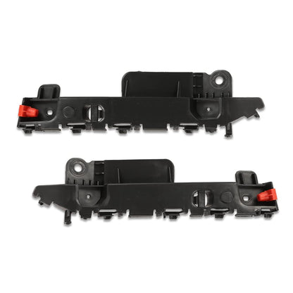 G-PLUS Black Front LH and RH Bumper Retainer Brackets Fit Cruze Sedan 2011 2012 2013 2014 2015 Front Bumper Support Mount Support Bracket 2pcs 95328893 95328894 GM1043118 GM1042118