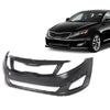 G-PLUS Front Bumper Cover Fascia Compatible with Kia Optima EX LX SXL SX Limited 2014 2015, KI1000169 865112T500, Primed Black