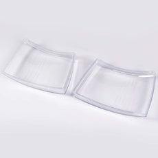G-PLUS Headlight Lens Cover for Chevy Silverado 1500 2500HD 3500HD 2007-2013 Clear