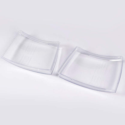 G-PLUS Front Headlight Lens Cover Compatible With Chevy Silverado 1500/2500HD/3500HD 2007-2013,Clear Lens,Left & Right Side