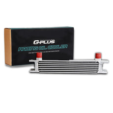 G-PLUS 7 Row Oil Cooler for Universal AN10-10AN Aluminum