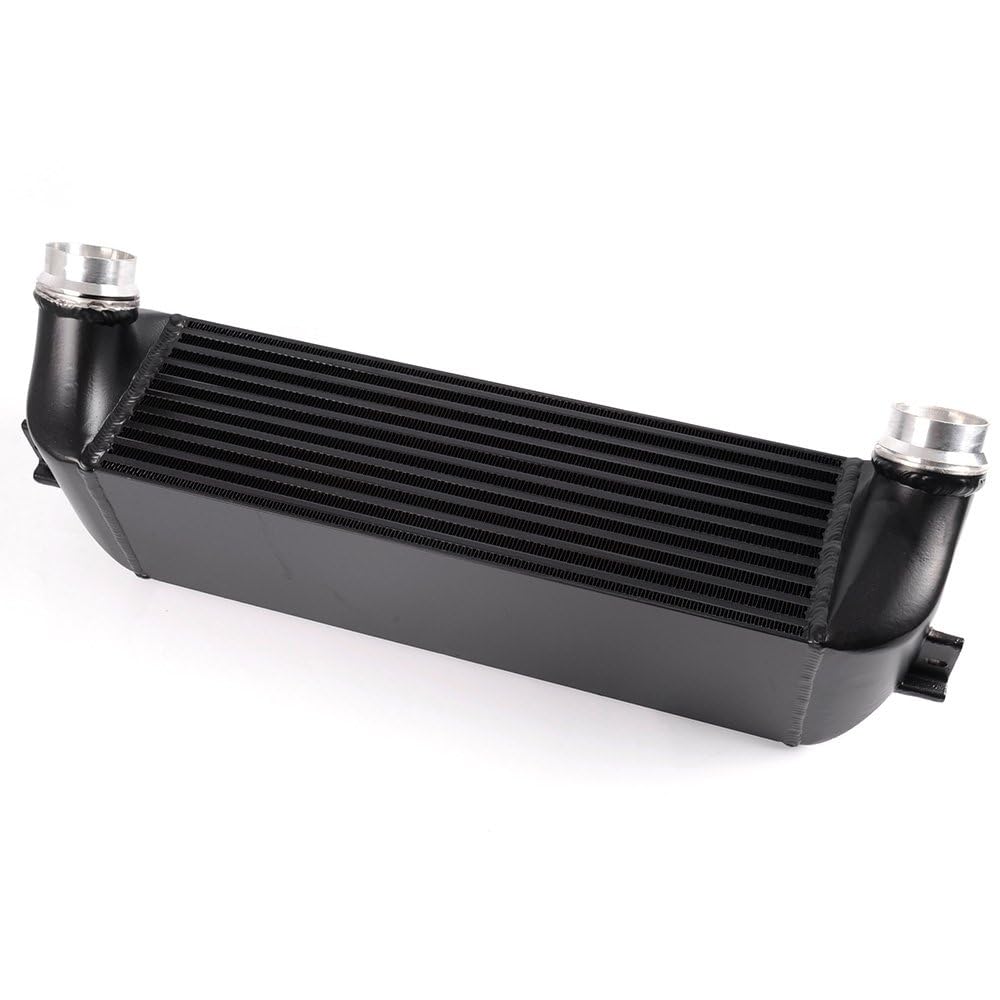 G-PLUS Aluminum Front Mount Turbo Intercooler, Compatible with BMW 1 series F20 F21 / 2 Series F23 / 3 Series F30 F31 F34 / 4 Series F32 F33 F36 2010-2015