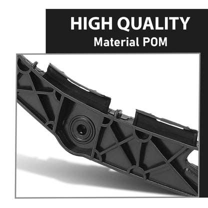 G-PLUS Bumper Support Rear Passenger Side Compatible with LX GX460 2010-2021 5215560100, LX1143120 Black